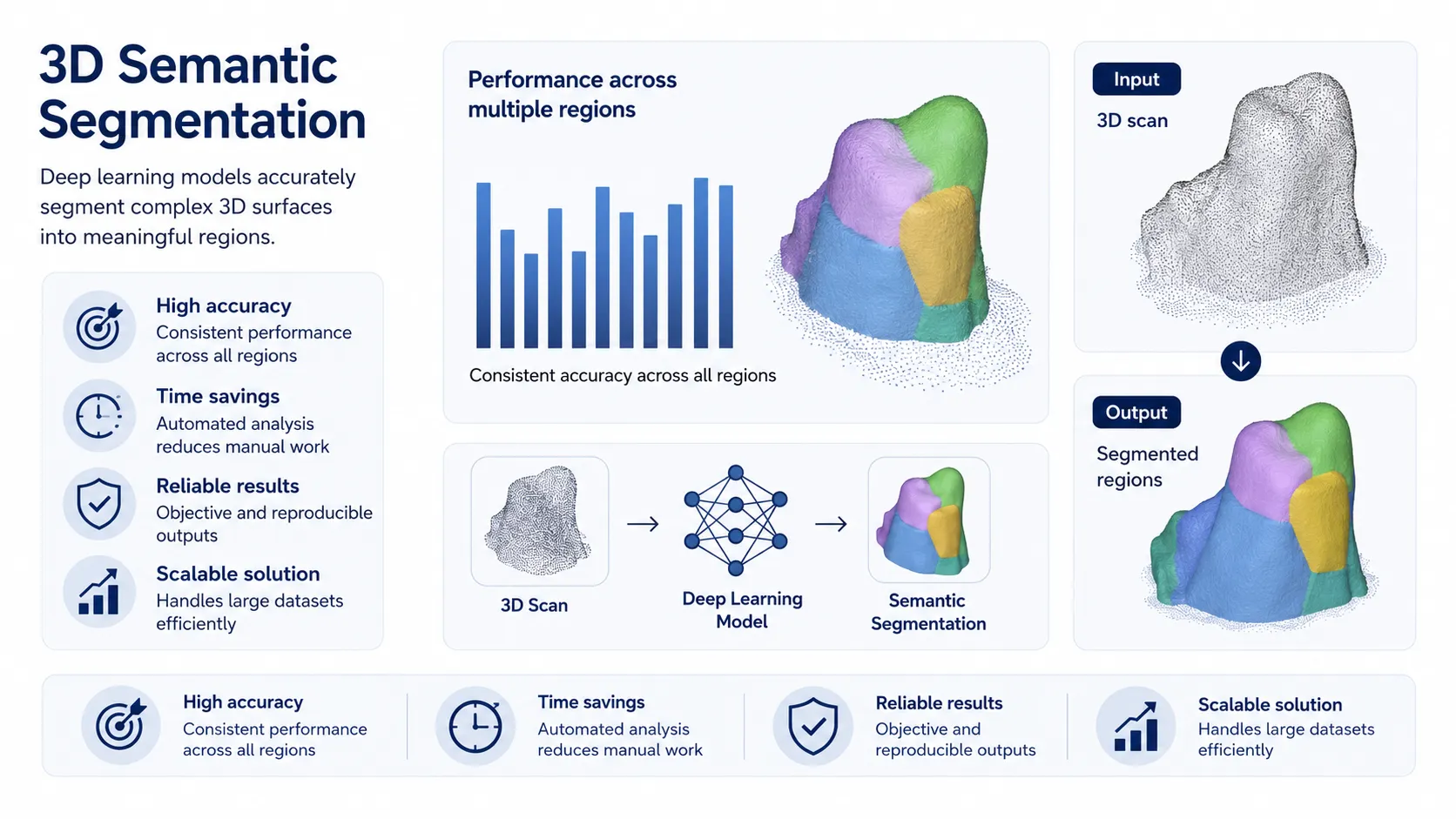 AI margin line detection for 3D dental scans